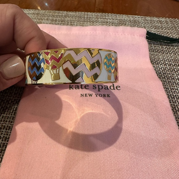 Kate Spade Swept Away Hot Air Ballon Bangle - Picture 10 of 10